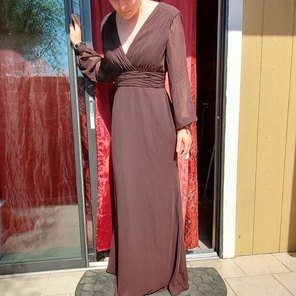 💖HP💖In phase fashions by Bari jay bridesmaid dress - Picture 6 of 11